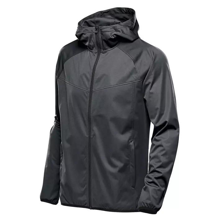 Stormtech Belcarra Softshelljacke, Granit, large image number 1