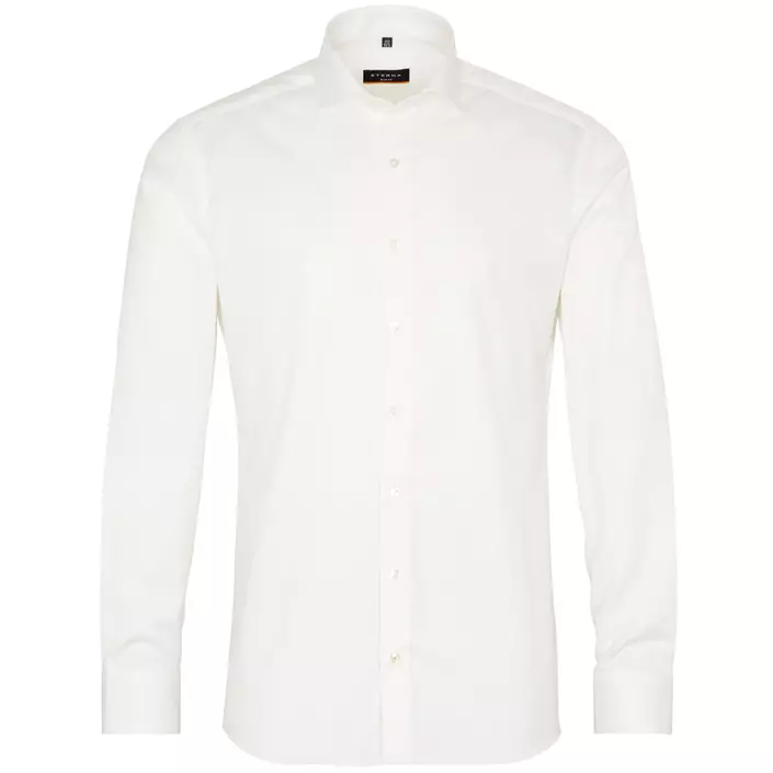 Eterna Cover Slim fit skjorta, Off White, large image number 0