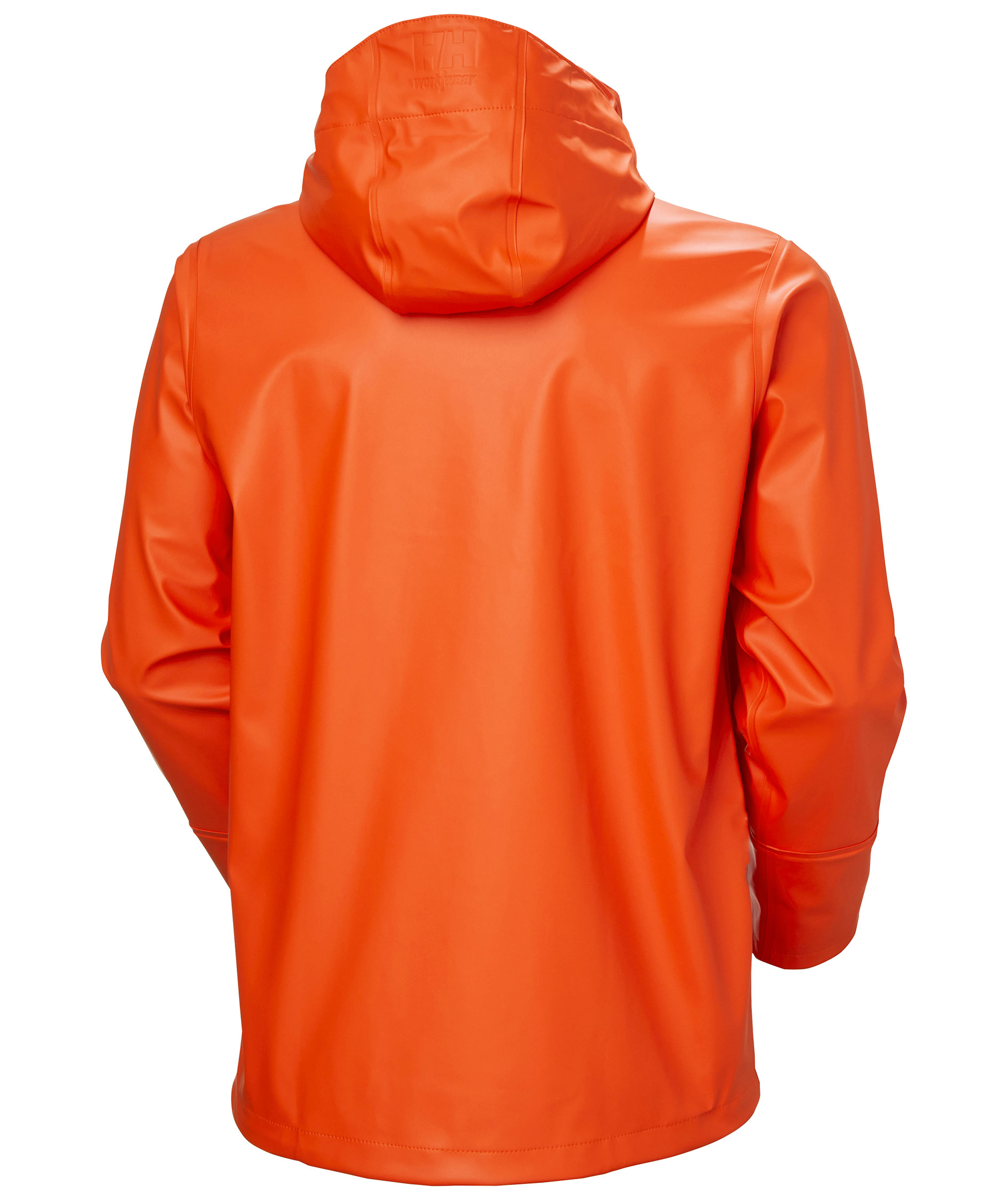 Helly hansen orange jacket best sale