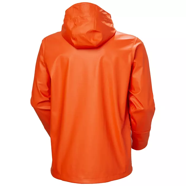 Helly Hansen Gale regnjacka, Mörk Orange, large image number 2