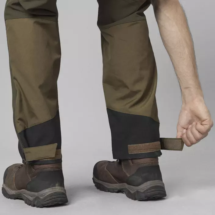 Seeland Hemlock bukser, Military olive/Pine green, large image number 6