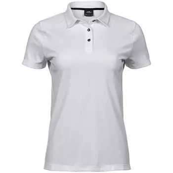 Tee Jays Luxury Sport dame polo T-shirt, Hvid
