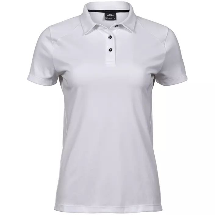 Tee Jays Luxury Sport women's polo T-shirt, White, large image number 0