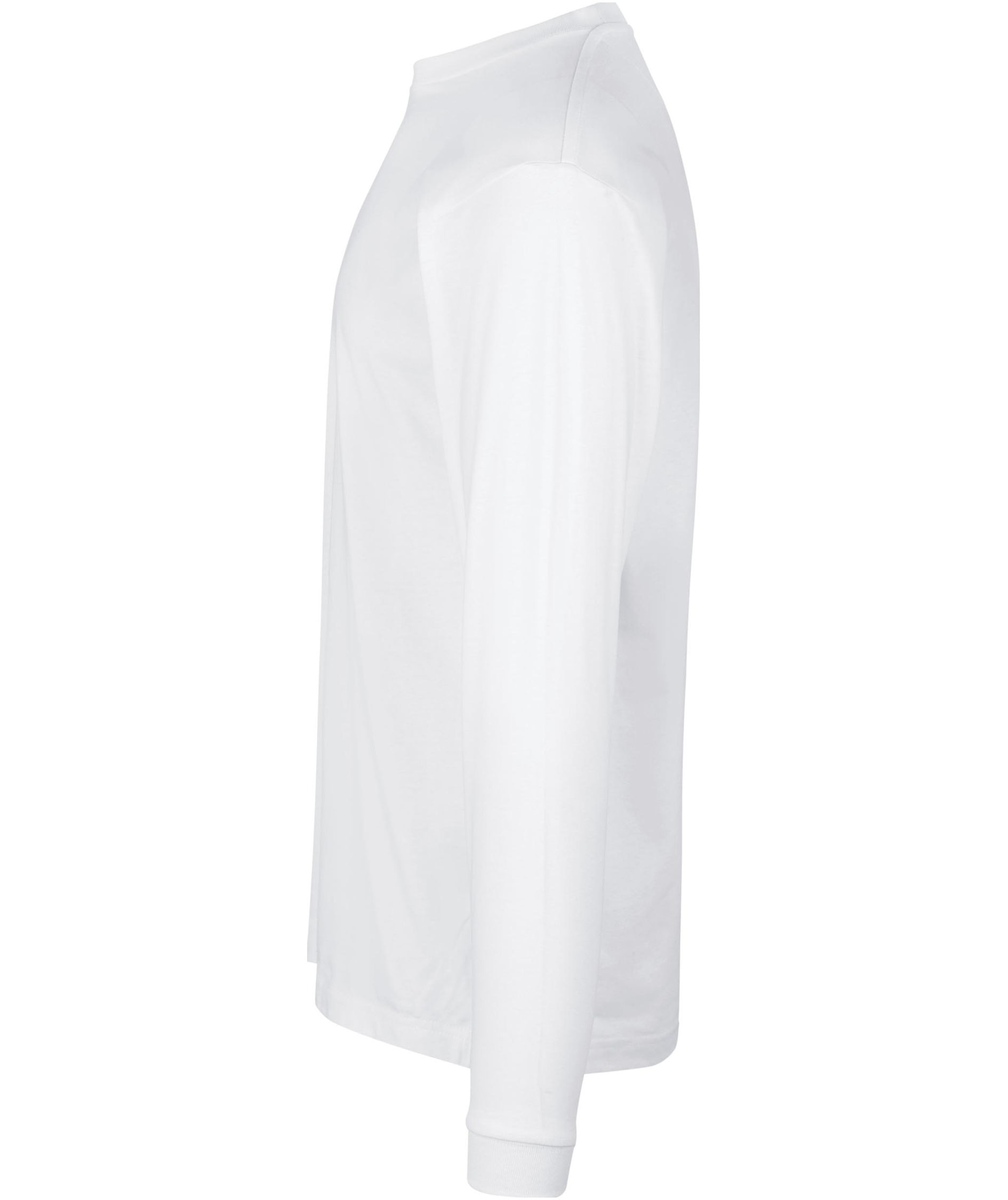 ID PRO Wear l&aring;ng&auml;rmad T-shirt, Vit, large image number 2