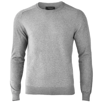 Nimbus Brighton knitted pullover, Grey melange
