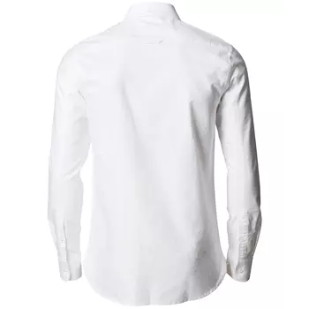 Nimbus Rochester Slim Fit Oxford Skjorte, Hvid