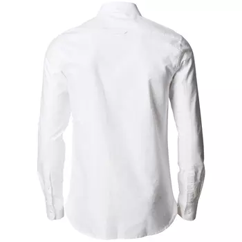 Nimbus Rochester Slim Fit Oxford Hemd, Weiß
