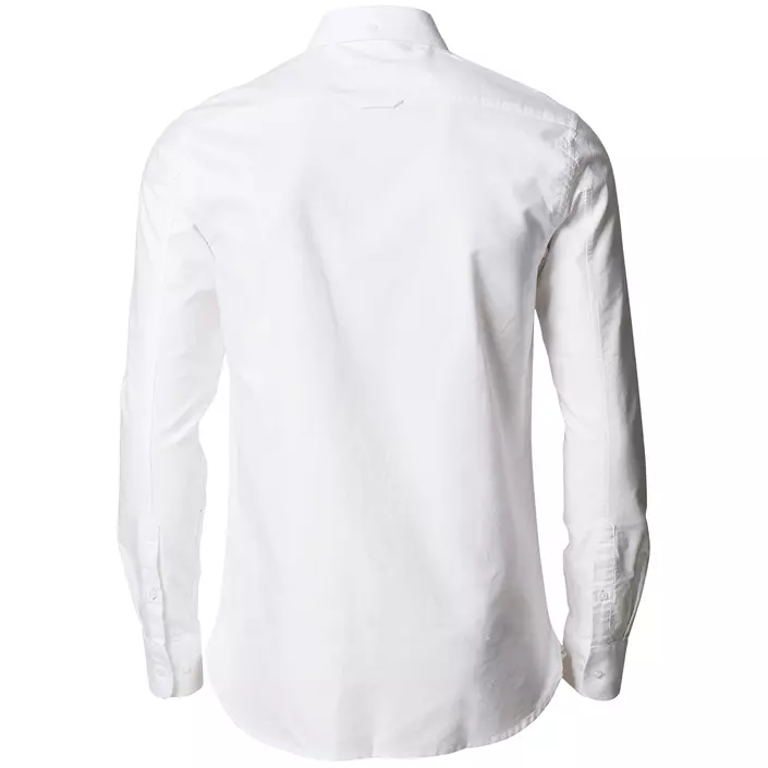 Nimbus Rochester Slim Fit Oxford Skjorte, Hvid, large image number 1