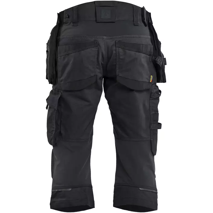 Blåkläder Striker 3/4-Handwerkerhose, Schwarz/Schwarz, large image number 1