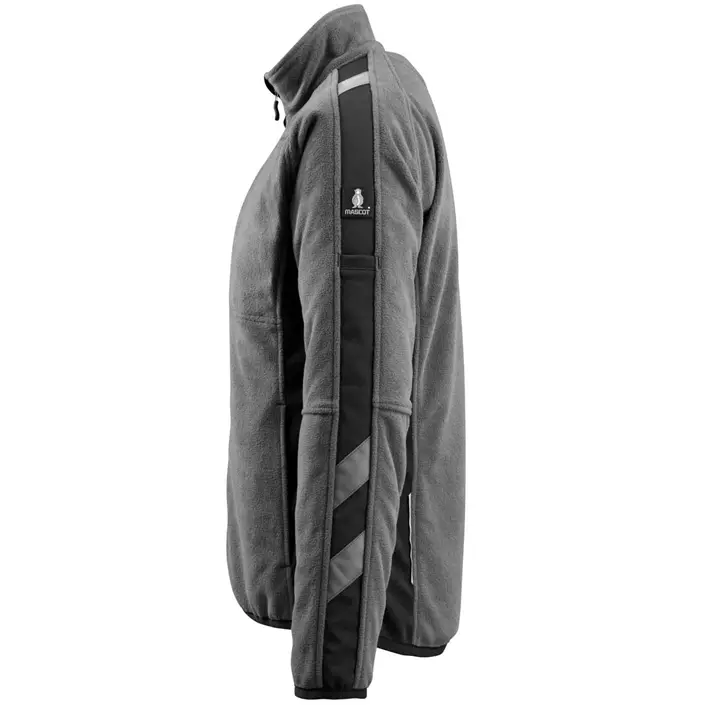 Mascot Unique Hannover fleece jacket, Dark Anthracite/Black, large image number 2