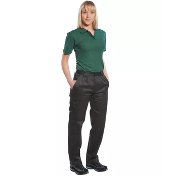 Portwest women's service trousers, Black