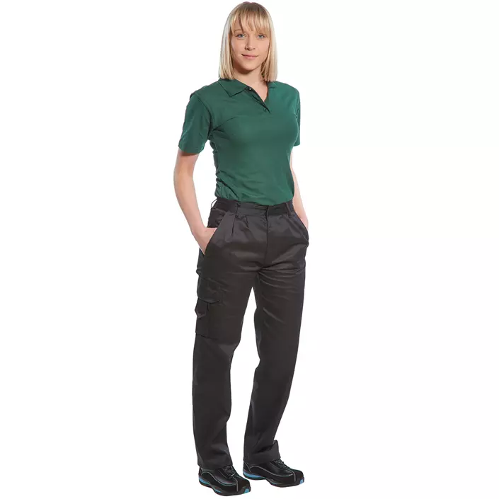Portwest women's service trousers, Black, large image number 1