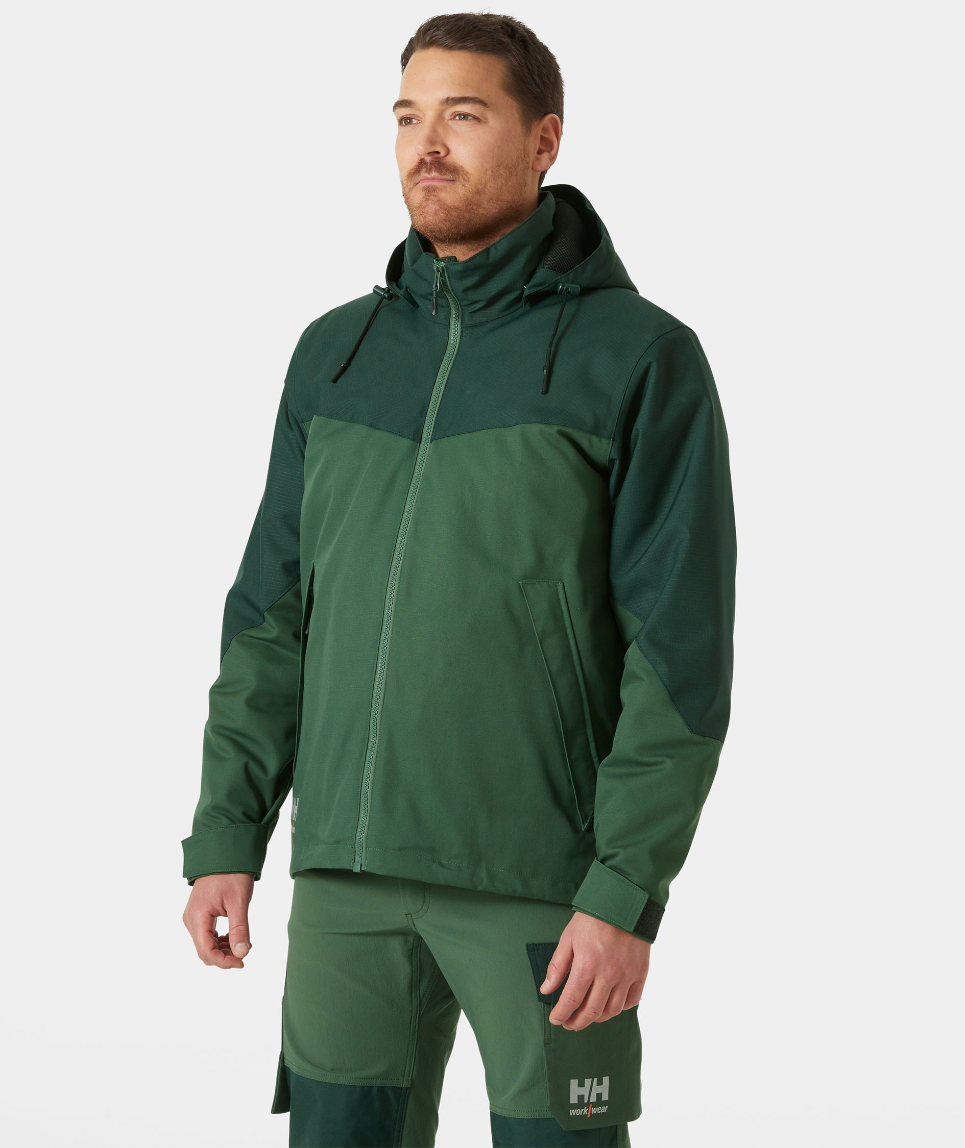 Helly Hansen Oxford winter jacket, Spruce/Darkest Spruce