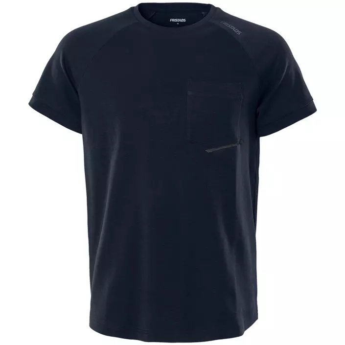 Fristads Heavy T-shirt 7820 GHT, Dark Marine Blue, large image number 0