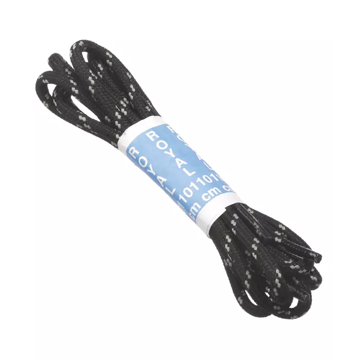 Bjerregaard round laces, Black/White, Black/White, large image number 0