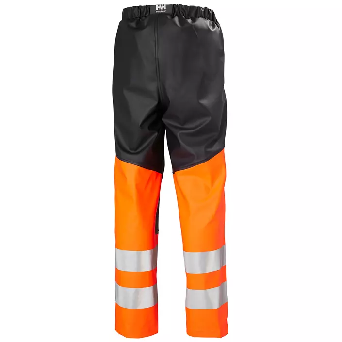 Helly Hansen Alna 2.0 rain trousers, Ebony/Hi-Vis Orange, large image number 3