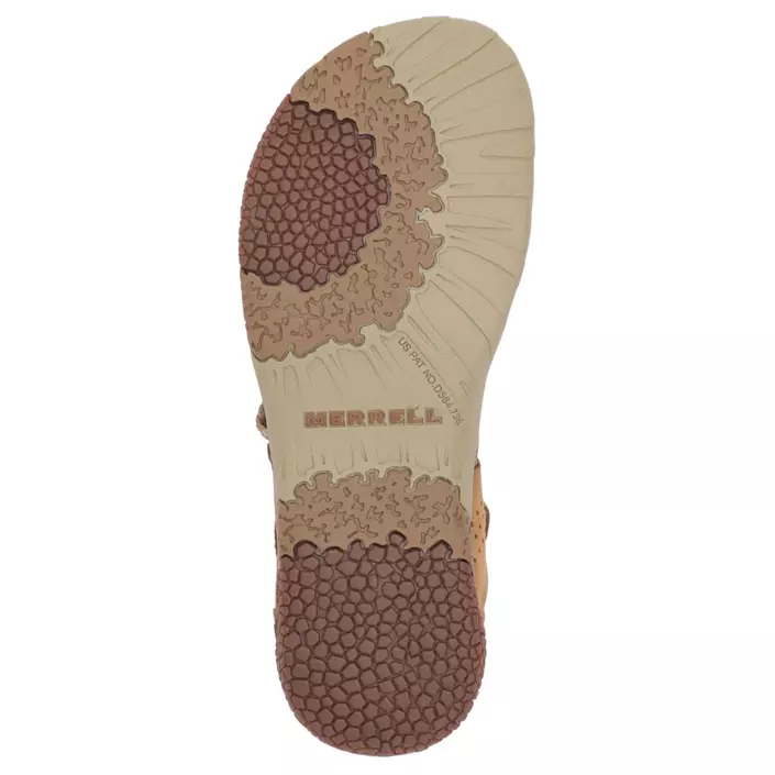 Merrell Siena dame sandaler, Lysebrun, large image number 7