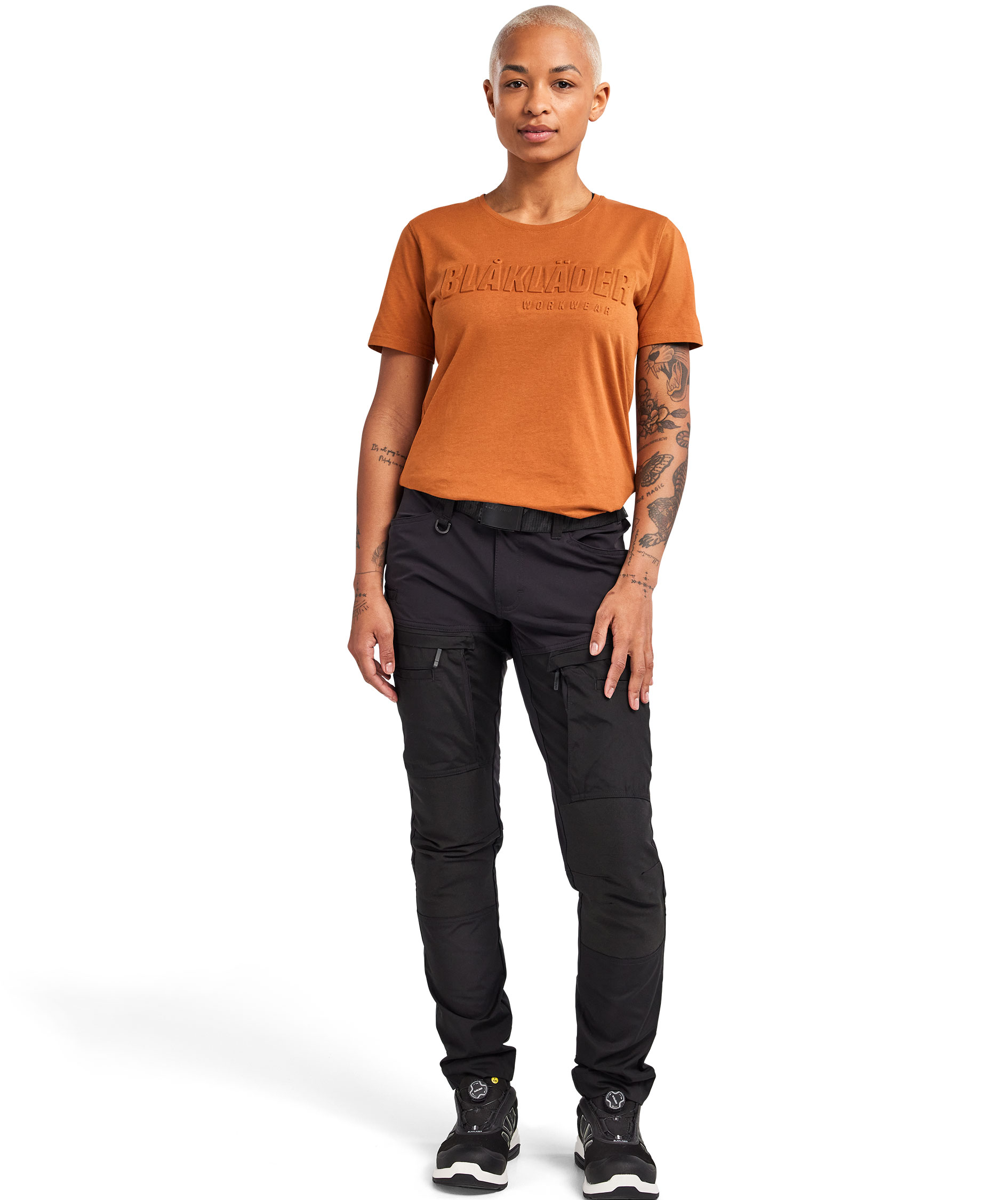 Bl&aring;kl&auml;der Damen T-Shirt, Rust