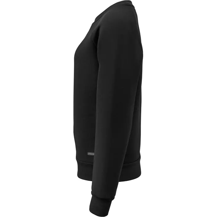 Cutter & Buck Pemberton woman's sweatshirt, Black, large image number 3