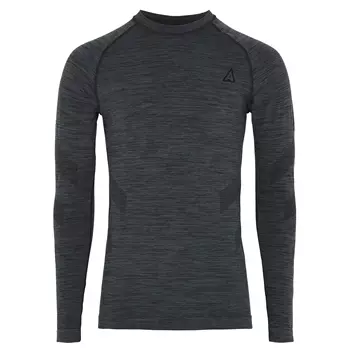 ProActive long-sleeved baselayer sweater, Dark Heather Grey