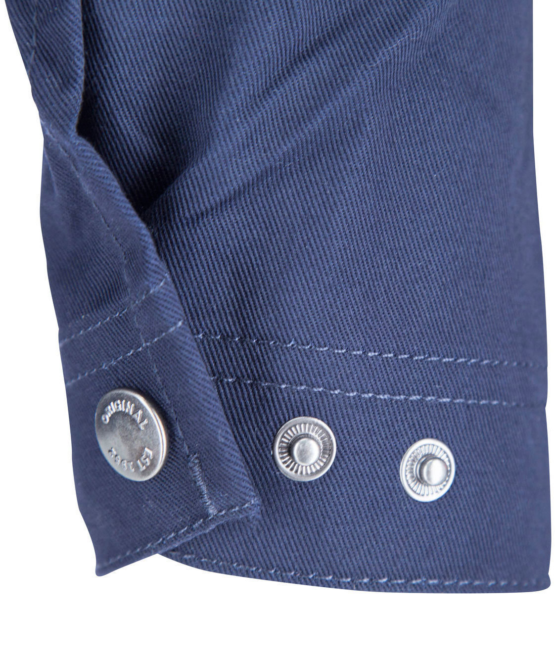 Kramp Original arbejdsjakke, Marine/Gr&aring;, large image number 4