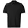 CC55 Frankfurt Sportwool polo shirt, Black, Black, swatch