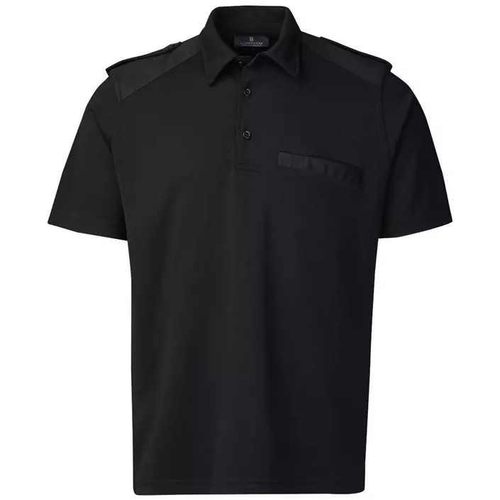 CC55 Frankfurt Sportwool polo shirt, Black, large image number 0