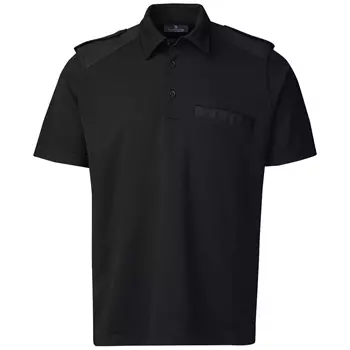 CC55 Frankfurt Sportwool polo shirt, Black