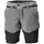 Mascot Customized work shorts full stretch, Stone Grey/Black, Stone Grey/Black, swatch