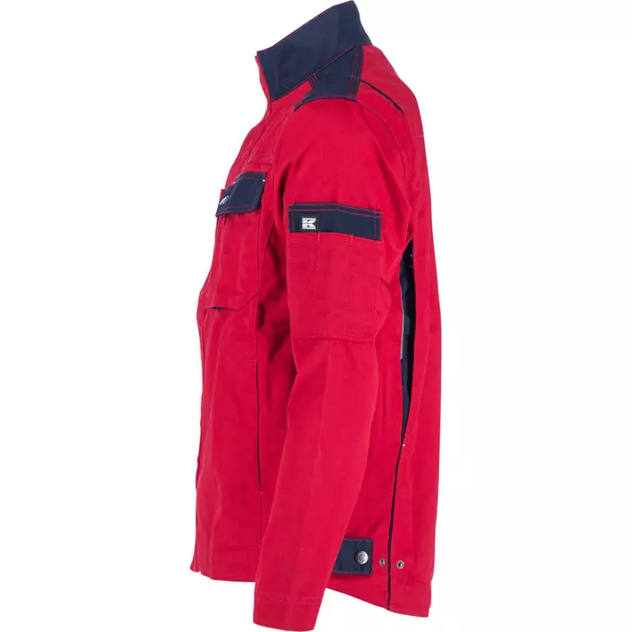 Kramp Original work jacket, Red/Marine Blue, large image number 2