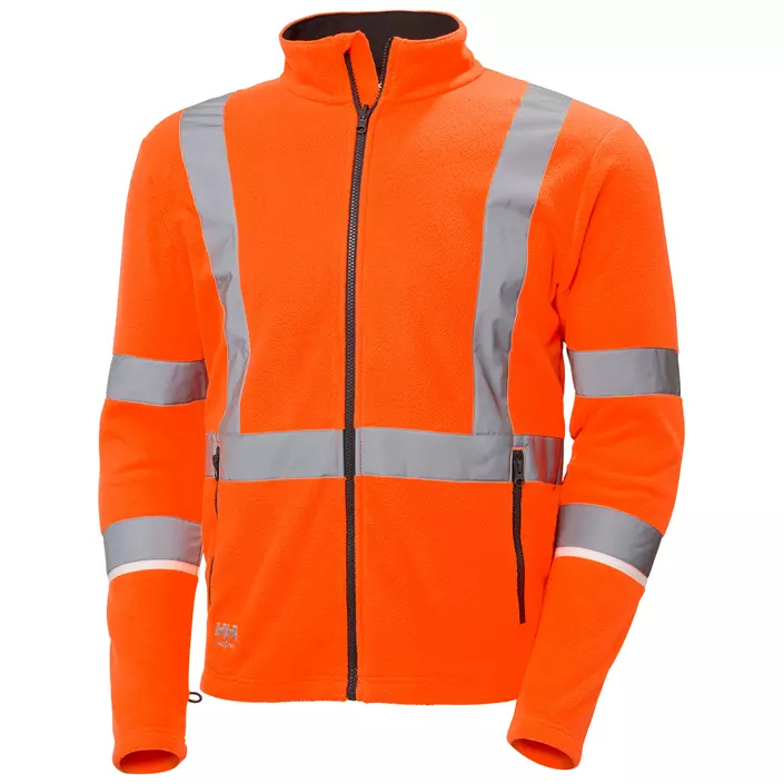 Helly Hansen UC-ME fleece jacket, Hi-vis Orange, large image number 0