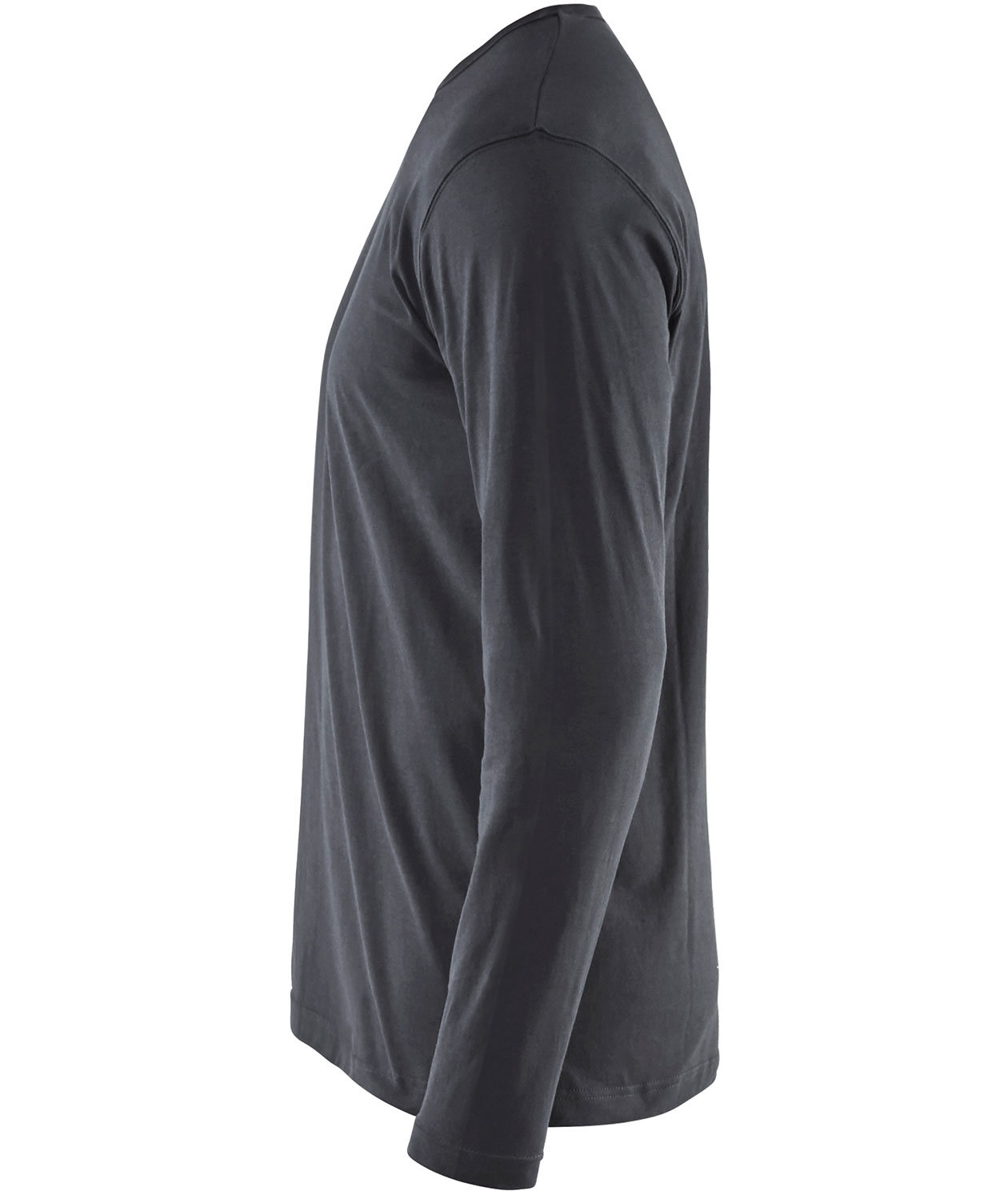 Bl&aring;kl&auml;der lang&aelig;rmet T-shirt, M&oslash;rk Gr&aring;, large image number 3