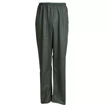 Elka PVC Light rain trousers, Olive Green