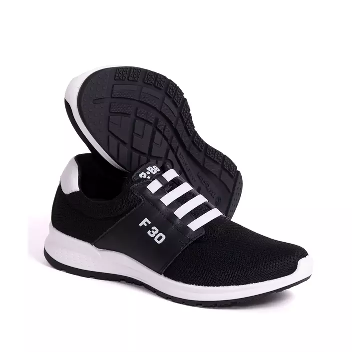 Bjerregaard 2-Be F30 sneakers, Black/White, large image number 1