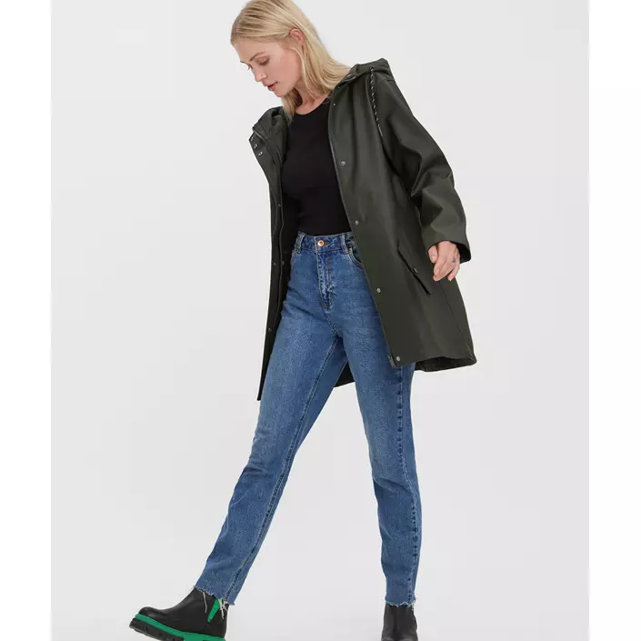 Vero Moda VMMALOU regnjakke, Peat, large image number 5