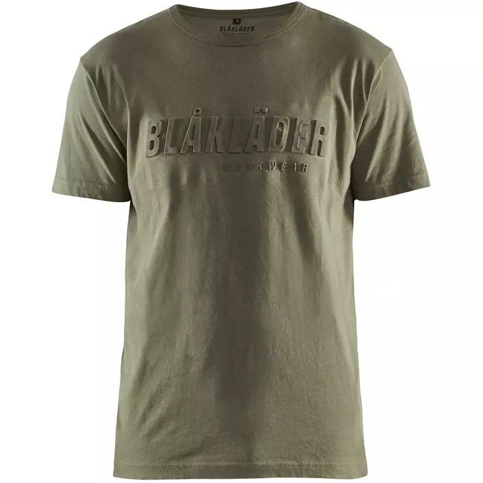 Blåkläder T-shirt, Autumn Green, large image number 0