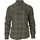 Seeland Range women's flannel shirt, Pine green check, Pine green check, swatch