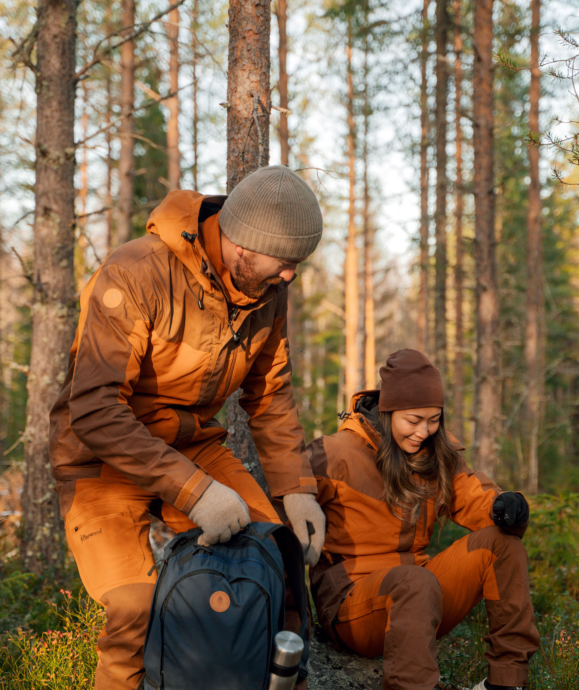 Pinewood&nbsp;hue med merinould, Nougat, Nougat, large image number 6