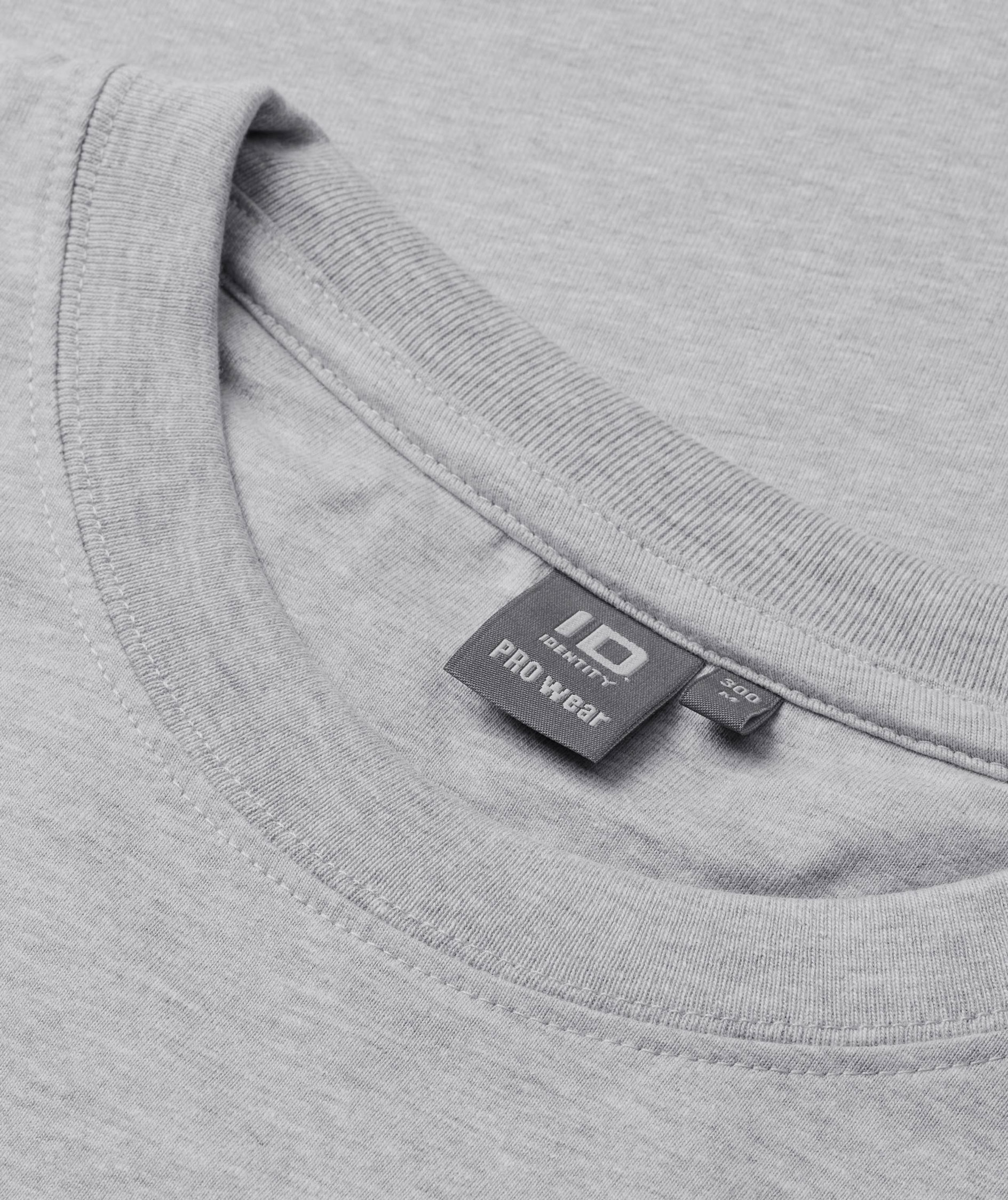 ID PRO Wear T-skjorte, Gr&aring;&nbsp;Melange, large image number 3