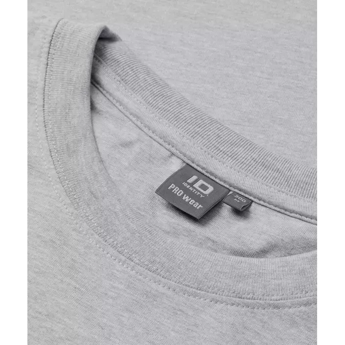 ID PRO Wear T-Shirt, Grey Melange, large image number 3
