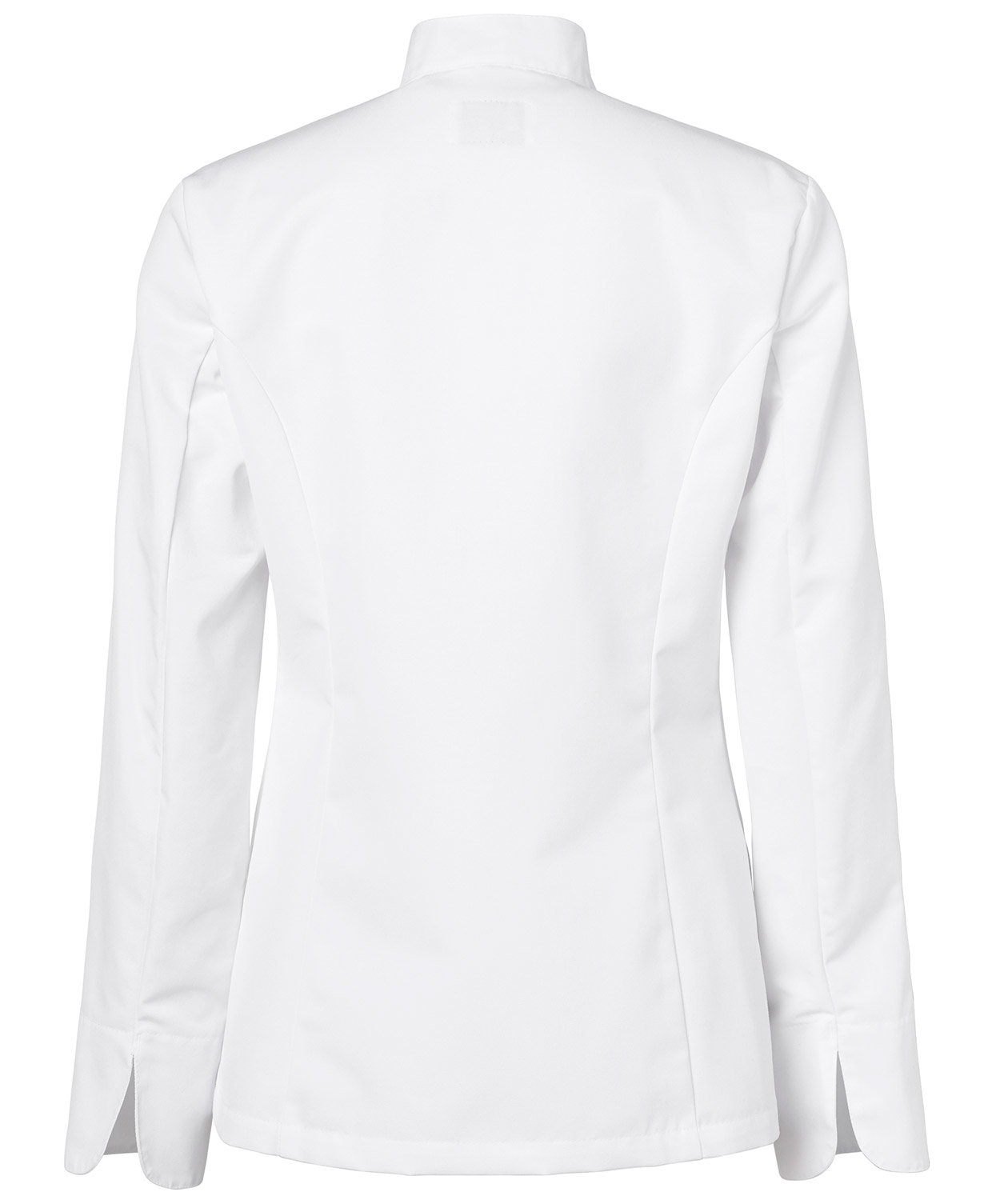 Segers dame kokkejakke, Hvid, large image number 2