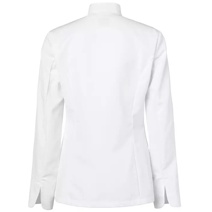 Segers women's chefs jacket, White, large image number 2