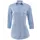 Kümmel Frankfurt women's slim fit shirt 3/4 sleeves, Lightblue, Lightblue, swatch