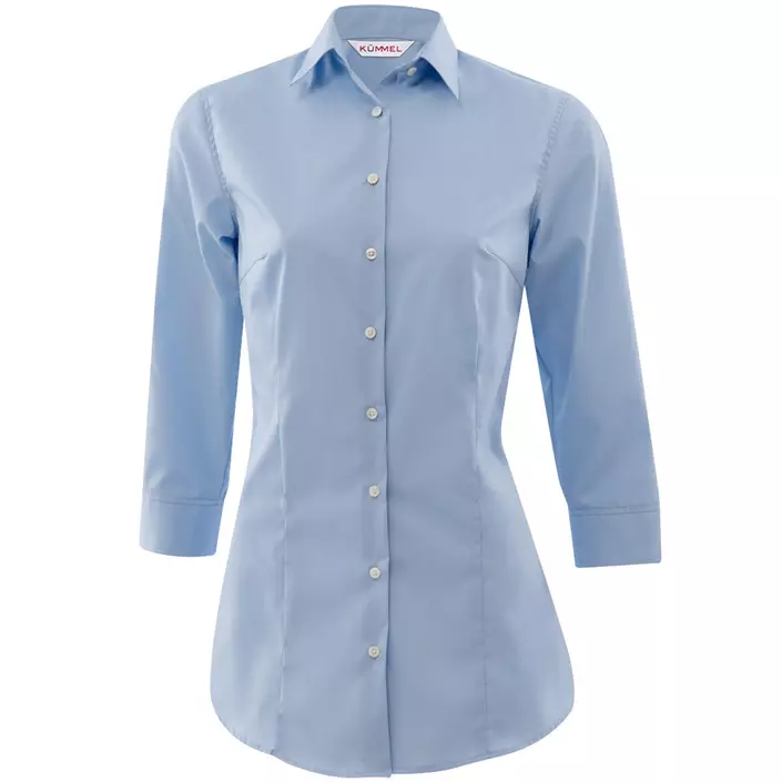 Kümmel Frankfurt women's slim fit shirt 3/4 sleeves, Lightblue, large image number 0