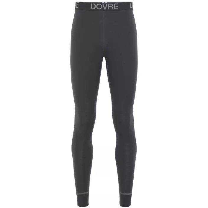 Dovre baselayer trousers, Grey, large image number 0