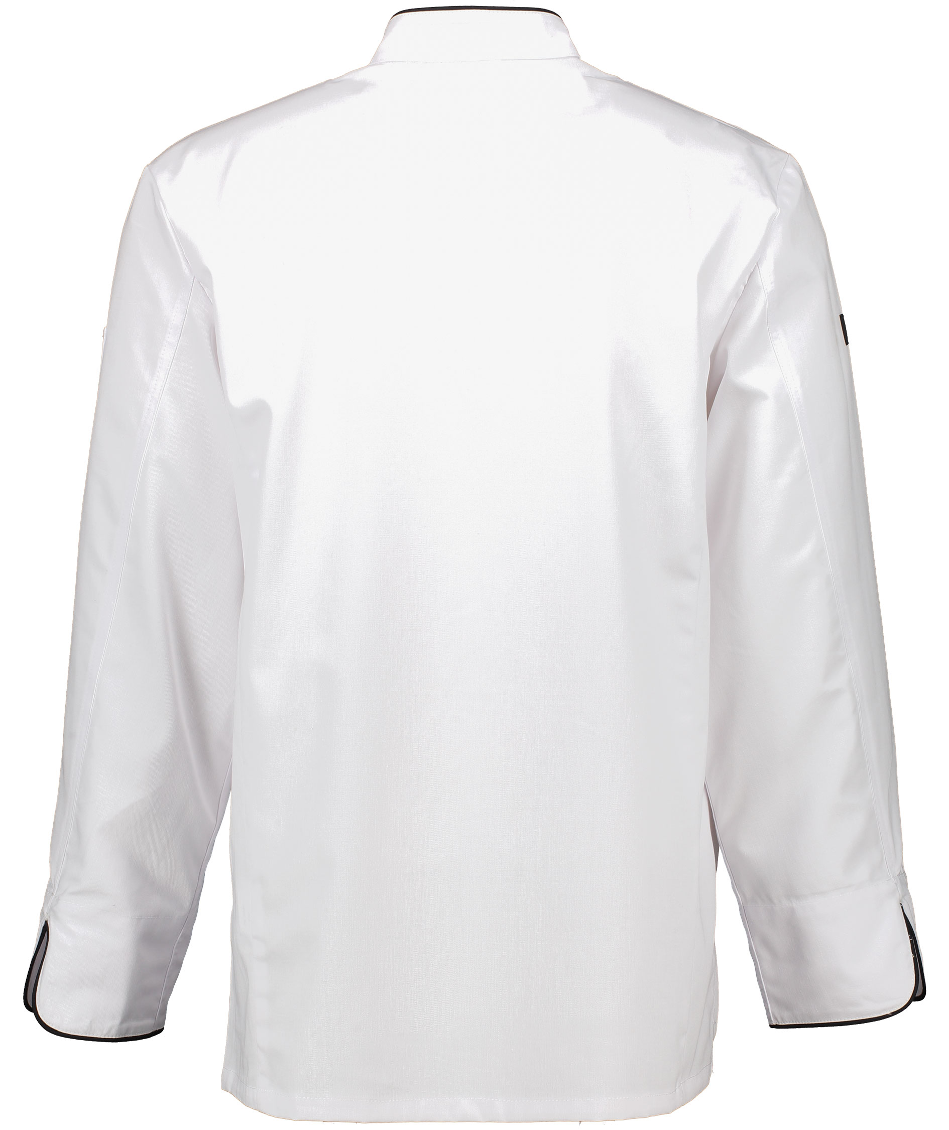 Karlowsky kockjacka utan knappar, Vit/Svart, large image number 2