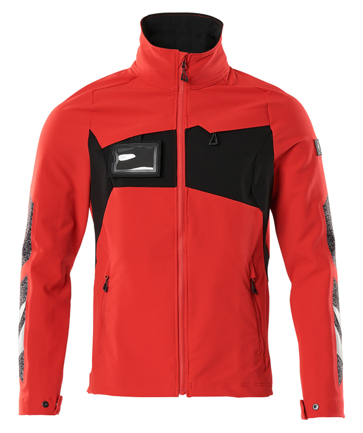 Mascot Accelerate jacka full stretch, Signal r&ouml;d/svart, Signal r&ouml;d/svart, swatch