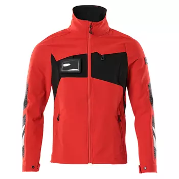 Mascot Accelerate jacket, Signal red/black