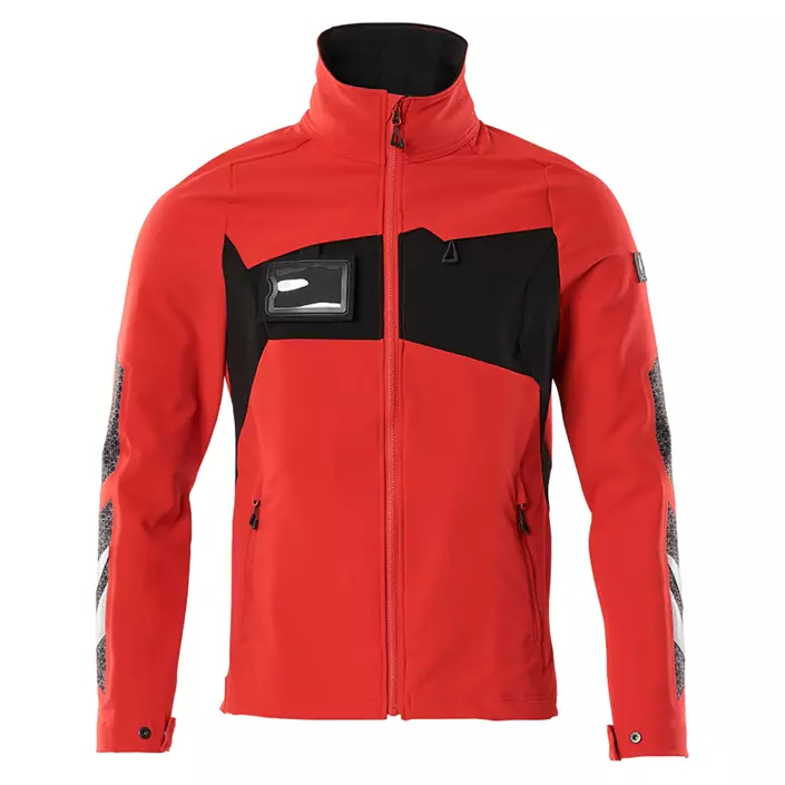 Mascot Accelerate jacket, Signal red/black, large image number 0