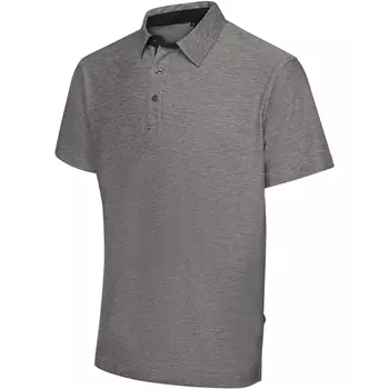 Pitch Stone polo shirt, Grey melange
